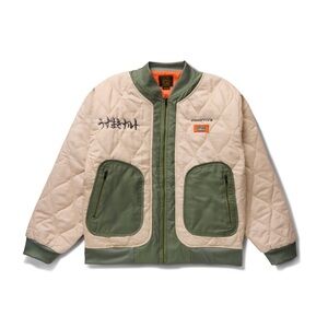 NWT Primitive Naruto X Paul Jackson Beast Quilted Jacket Size 2XL (E3)